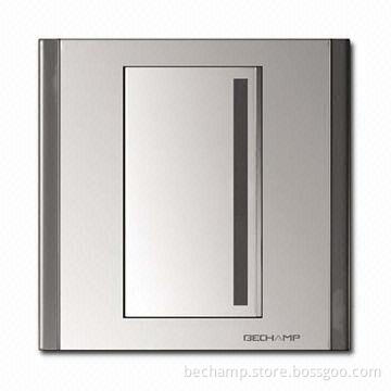 RF One Key Remote Control Light Switch with Receiving Frequency of 433.92MHz/315MHz